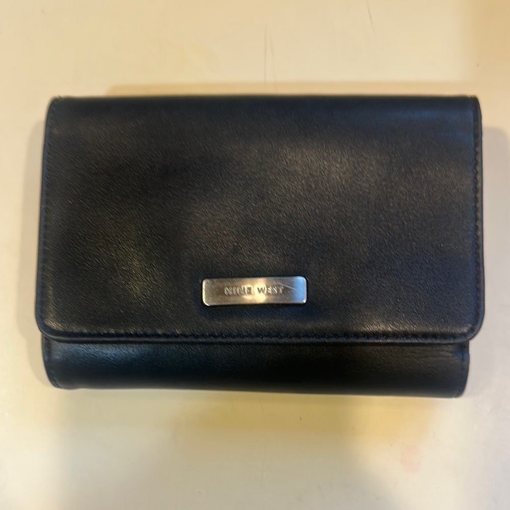 Nine West Black Wallet